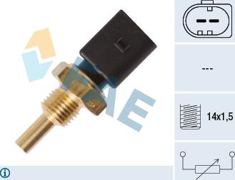 FAE 33920 - Sensore, Temperatura refrigerante autozon.pro