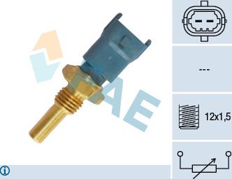 FAE 33490 - Sensore, Temperatura olio autozon.pro