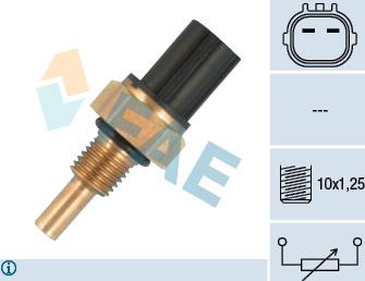 FAE 33455 - Sensore, Temperatura refrigerante autozon.pro