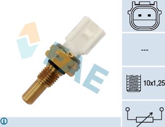 FAE 33456 - Sensore, Temperatura refrigerante autozon.pro