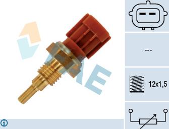 FAE 33475 - Sensore, Temperatura refrigerante autozon.pro