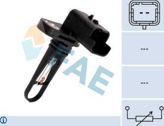 FAE 33509 - Sensore, Temperatura aria aspirata autozon.pro