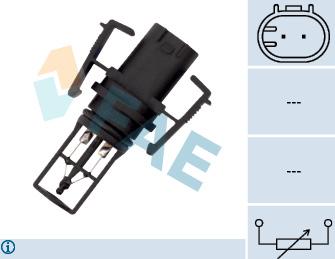 FAE 33504 - Sensore, Temperatura aria aspirata autozon.pro