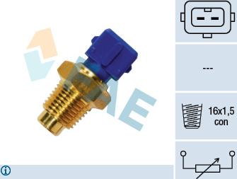 FAE 33500 - Sensore, Temperatura refrigerante autozon.pro