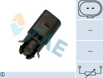 FAE 33515 - Sensore, Temperatura esterna autozon.pro