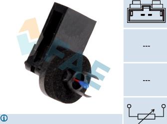 FAE 33516 - Sensore, Temperatura abitacolo autozon.pro