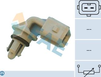 FAE 33510 - Sensore, Temperatura esterna autozon.pro