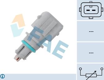 FAE 33511 - Sensore, Temperatura esterna autozon.pro