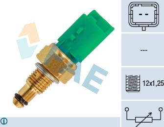 FAE 33695 - Sensore, Temperatura refrigerante autozon.pro