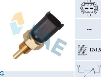 FAE 33684 - Sensore, Temperatura refrigerante autozon.pro