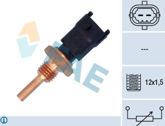 FAE 33685 - Sensore, Temperatura refrigerante autozon.pro