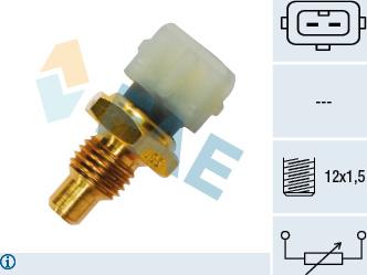 FAE 33060 - Sensore, Temperatura refrigerante autozon.pro