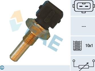 FAE 33145 - Sensore, Temperatura olio autozon.pro