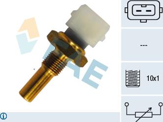 FAE 33140 - Sensore, Temperatura testa cilindro autozon.pro