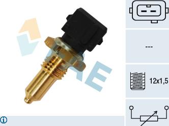 FAE 33155 - Sensore, Temperatura olio autozon.pro