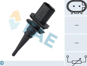 FAE 33169 - Sensore, Temperatura esterna autozon.pro