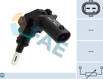 FAE 33164 - Sensore, Temperatura aria aspirata autozon.pro