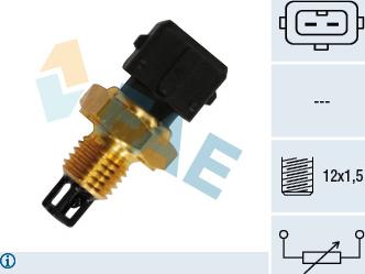 FAE 33160 - Sensore, Temperatura aria aspirata autozon.pro