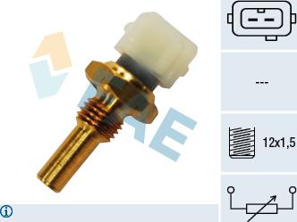 FAE 33130 - Sensore, Temperatura refrigerante autozon.pro