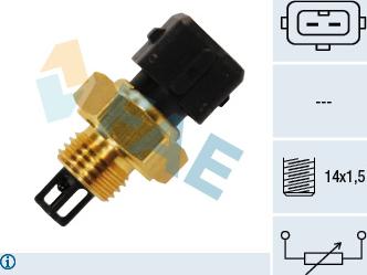 FAE 33175 - Sensore, Temperatura aria aspirata autozon.pro