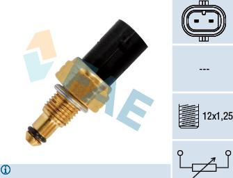 FAE 33880 - Sensore, Temperatura carburante autozon.pro