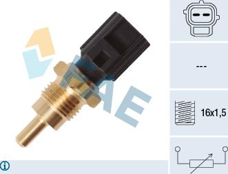 FAE 33311 - Sensore, Temperatura refrigerante autozon.pro