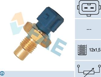 FAE 33320 - Sensore, Temperatura refrigerante autozon.pro