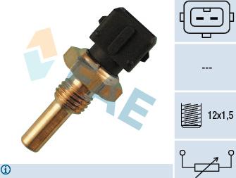 FAE 33370 - Sensore, Temperatura refrigerante autozon.pro