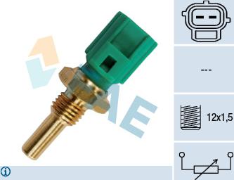 FAE 33250 - Sensore, Temperatura olio autozon.pro