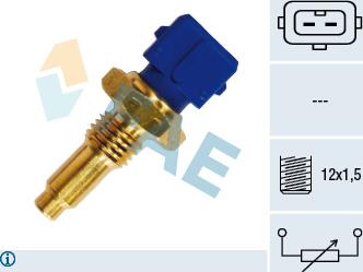 FAE 33200 - Sensore, Temperatura refrigerante autozon.pro