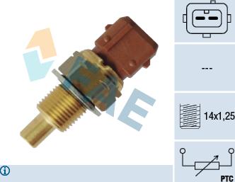 FAE 33793 - Sensore, Temperatura refrigerante autozon.pro