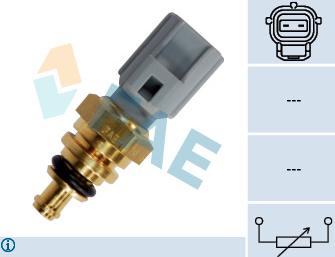 FAE 33745 - Sensore, Temperatura refrigerante autozon.pro