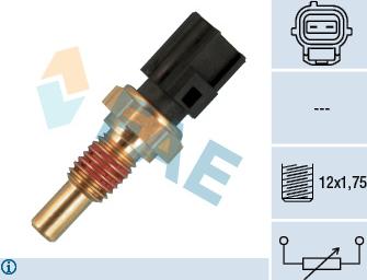 FAE 33746 - Sensore, Temperatura testa cilindro autozon.pro