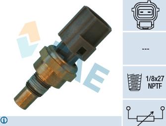 FAE 33750 - Sensore, Temperatura testa cilindro autozon.pro