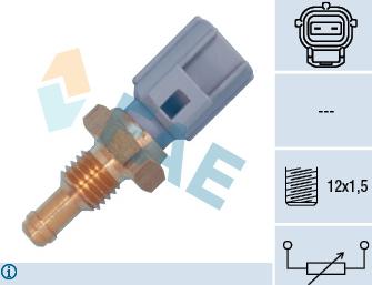 FAE 33735 - Sensore, Temperatura refrigerante autozon.pro