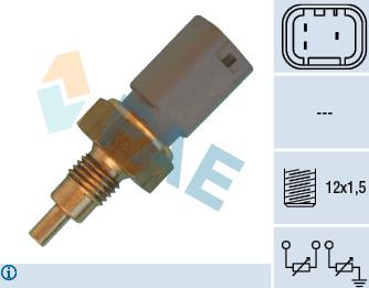 FAE 33720 - Sensore, Temperatura refrigerante autozon.pro