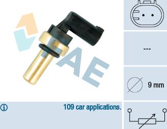 FAE 32705 - Sensore, Temperatura refrigerante autozon.pro