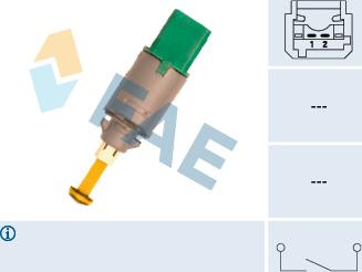 FAE 24900 - Interruttore luce freno autozon.pro