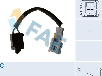 FAE 24907 - Innesto, Comando disinnesto frizione autozon.pro