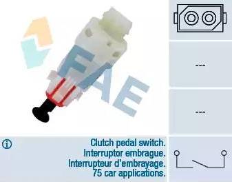 FAE 24499 - Innesto, Comando disinnesto frizione autozon.pro