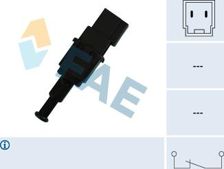 FAE 24490 - Interruttore luce freno autozon.pro