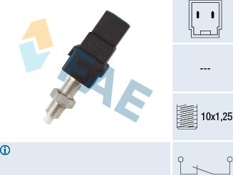 FAE 24450 - Interruttore luce freno autozon.pro