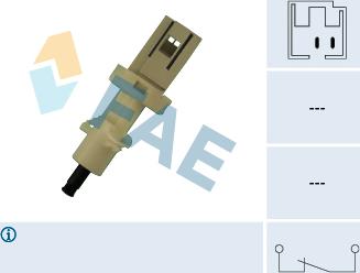 FAE 24400 - Interruttore luce freno autozon.pro