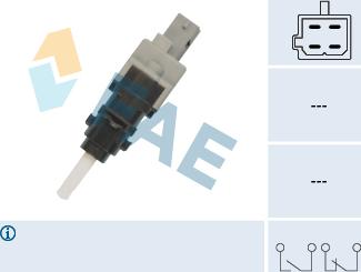 FAE 24415 - Interruttore luce freno autozon.pro