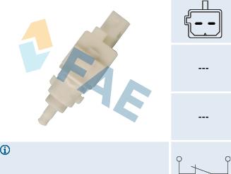 FAE 24411 - Interruttore luce freno autozon.pro