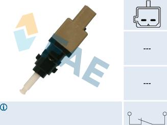 FAE 24412 - Interruttore luce freno autozon.pro