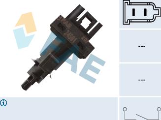 FAE 24591 - Interruttore comando, Imp. regolazione velocità autozon.pro