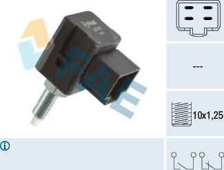 FAE 24545 - Interruttore luce freno autozon.pro