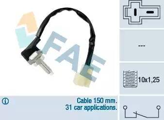 FAE 24541 - Interruttore luce freno autozon.pro