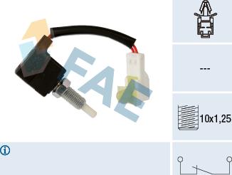 FAE 24543 - Innesto, Comando disinnesto frizione autozon.pro